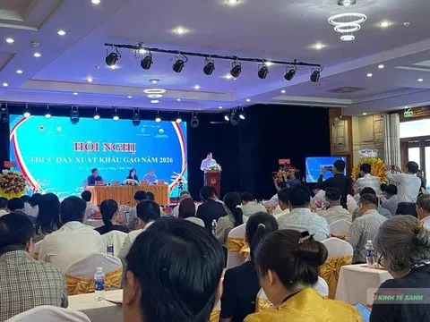 Xuất khẩu gạo năm 2026: Tăng trưởng sản lượng, đặt ra yêu cầu nâng cao giá trị