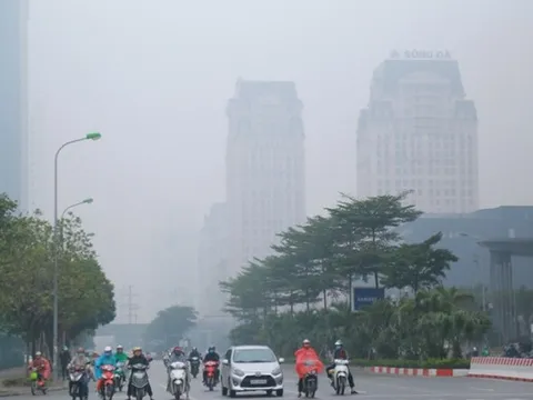 Dự báo thời tiết 26/3: Không khí lạnh tăng cường xuống khu vực Bắc Bộ, trời se lạnh, sương mù bao phủ