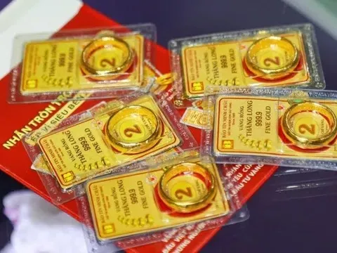 Bảng giá vàng 9999 24K 18K SJC DOJI PNJ hôm nay 26/3/2026