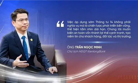 Nóng: Những Ngân hàng đầu tiên đăng ký áp dụng sớm tỷ lệ an toàn vốn theo Thông tư 14
