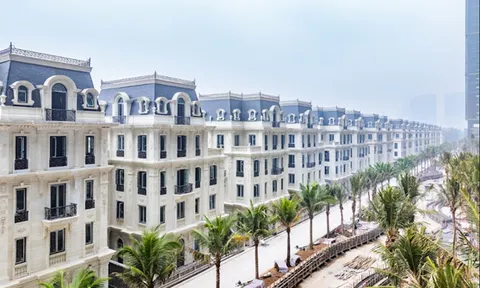 Dự án dinh thự và shop villas nằm trọn trong quy hoạch “đất vàng” giữa Tây Hồ  Tây đang ra sao?
