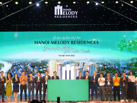 Hanoi Melody Residences – Tổ hợp căn hộ đáng sống nhất tại Tây Nam Linh Đàm