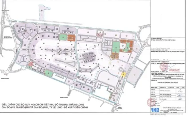 Gần 30 năm vẫn “loay hoay” điều chỉnh quy hoạch: nghịch lý ở KĐT “nhà giàu” Ciputra 